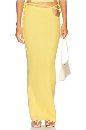 BY.DYLN X REVOLVE Calyssa Maxi Skirt in