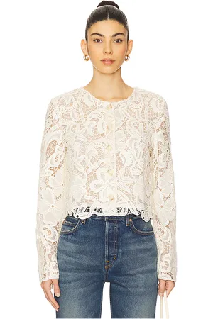ULLA JOHNSON Caris Jacket in
