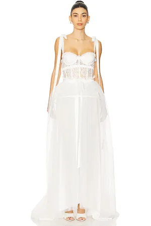 For Love & Lemons Valetta Gown in