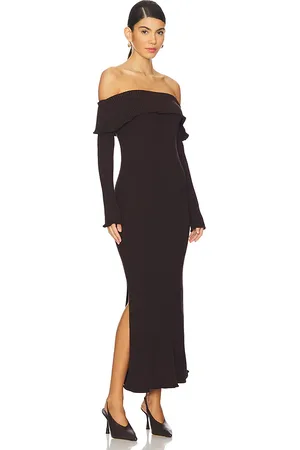 AMUR Meadow Lettuce Edge Midi in