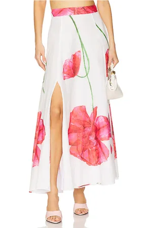 CHARO RUIZ IBIZA Ventine Long Skirt in