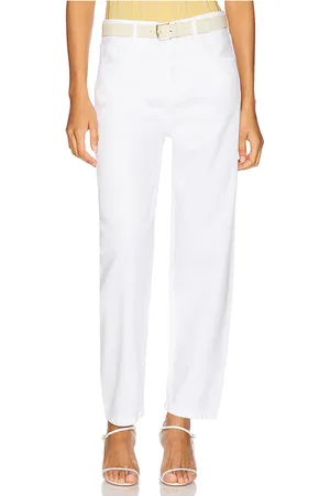 Favorite Daughter The Nikki Mid Rise Barrel Jeans in