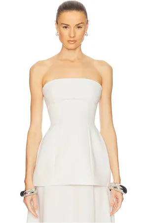 Helsa The Heavy Crepe Tunic Top in
