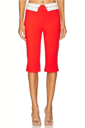 BY.DYLN Miranda Capri Pants in