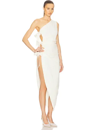 Helsa The Seline Dress With Bows in