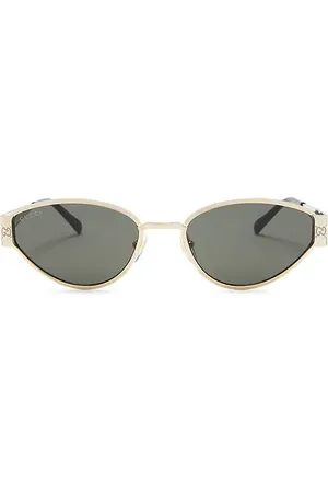 Gucci Oval Sunglasses in