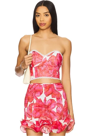 CHARO RUIZ IBIZA Matis Bustier in