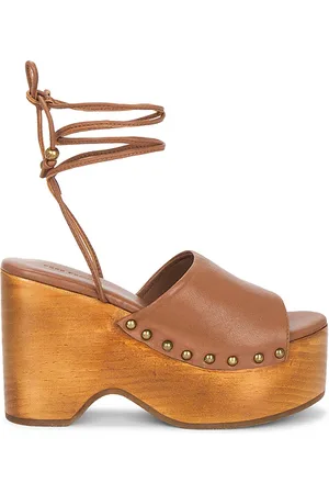 Free People Front Row Wrap Clog in
