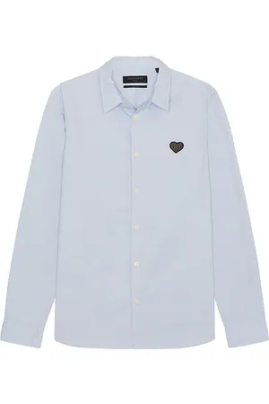 AllSaints Amante Long Sleeve Shirt in
