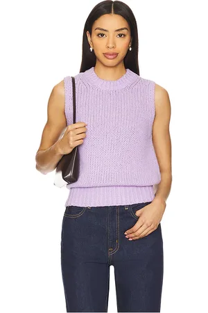 EAVES Daisy Sleeveless Knit Vest in
