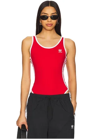 adidas 3 Stripe Bodysuit in