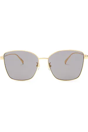 Gucci Metal Butterfly Sunglasses in