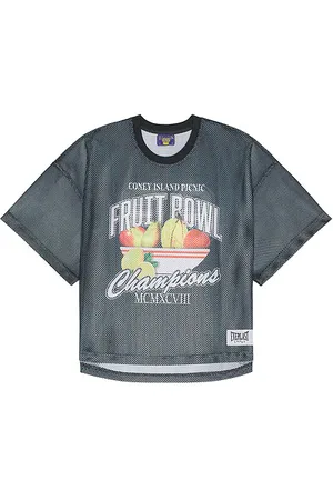 Coney Island Picnic Fruit Bowl Mesh Jersey in