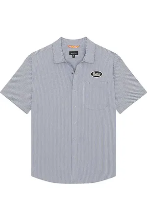 Brixton Builders Auto Short Sleeve Shirt in