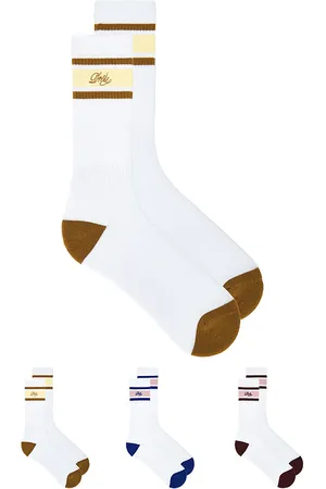 Drôle de Monsieur Striped Socks in