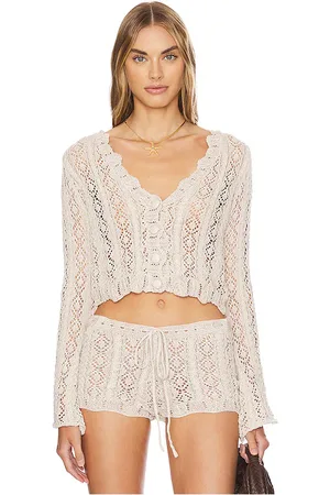 SNDYS Crochet Cardigan in