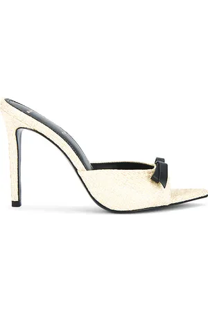 BLACK SUEDE STUDIO Brea Bow Mule in