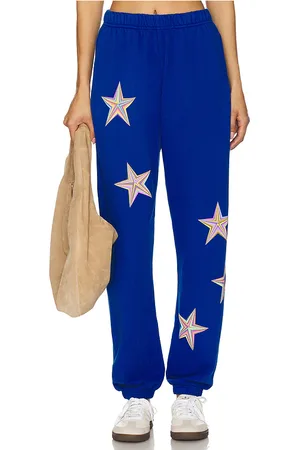 LAUREN MOSHI Chantria Color Pinwheel Stars Sweatpant in