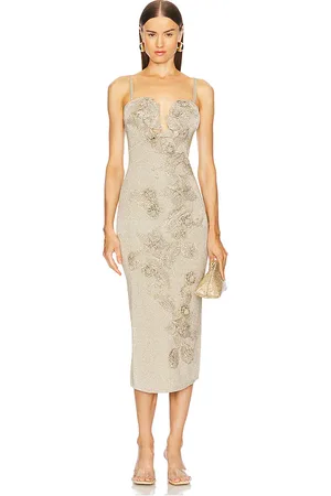 Cult Gaia Soraiya Knit Dress in