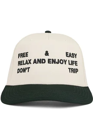 Free & Easy Trifecta Two Tone 5 Panel Snapback Hat in