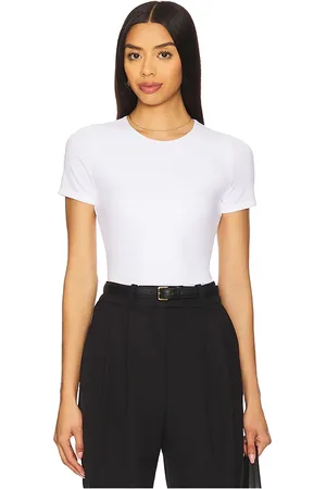 Spanx Smoothing Jersey Crew Neck Tee in