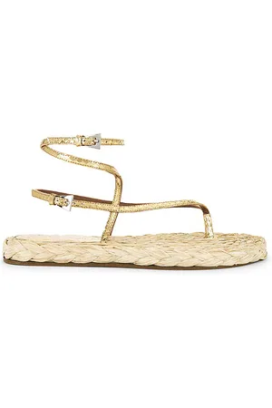 PARIS TEXAS Hydra Flat Sandal in