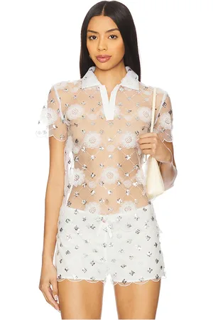VIVETTA Embroidered Polo in