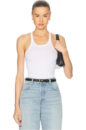 GRLFRND Racer Cami Bodysuit in