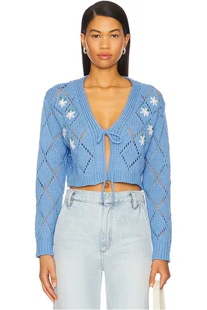 Line Lucien Cropped Cardigan in