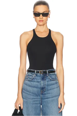 GRLFRND Racer Cami Bodysuit in