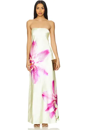 Runaway The Label Celeste Maxi Dress in