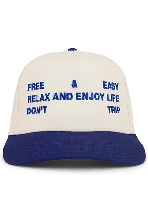 Free & Easy Trifecta Two Tone 5 Panel Snapback Hat in