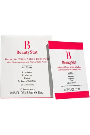 BeautyStat Cosmetics Universal Triple Action Daily Peel 10 Pack in /A
