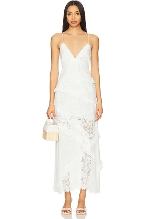 For Love & Lemons Rosalyn Maxi Dress in