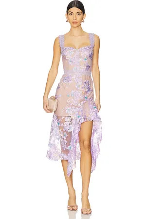 Bronx and Banco Eva Midi Dress in