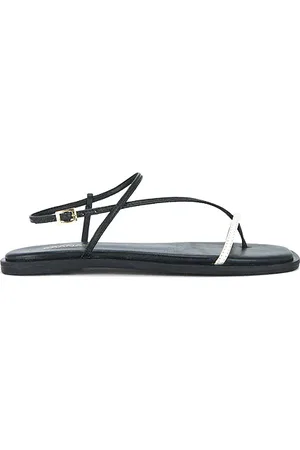 KAANAS Alayta Square Toe Sandal in