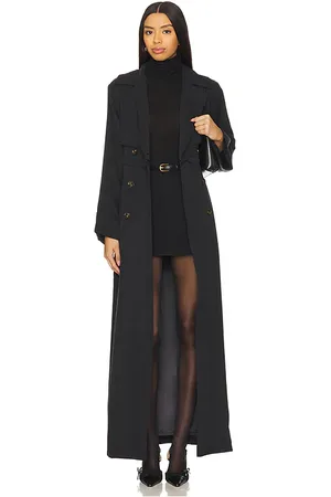 SNDYS Victoria Detachable Floor Length Trench in