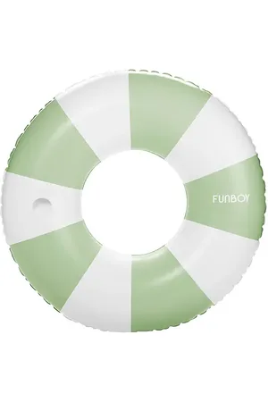 FUNBOY Sage Vintage Stripe Tube Float in /A