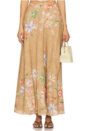 HEMANT AND NANDITA X Revolve Long Skirt in