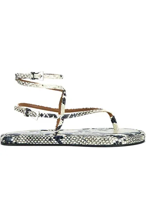 PARIS TEXAS Hydra Flat Sandal in