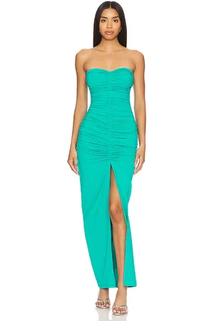 Susana Monaco Center Gathered Tube Dress in