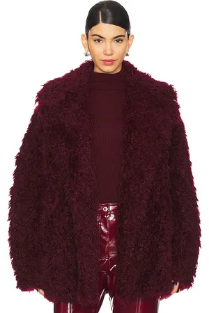 Msgm Faux Fur Jacket in