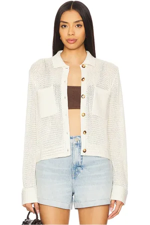 La Ligne Jane Crochet Shirt in