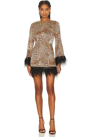 LIKELY Long Sleeve Marullo Dress in
