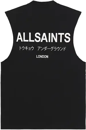 AllSaints Underground Sl Crew in