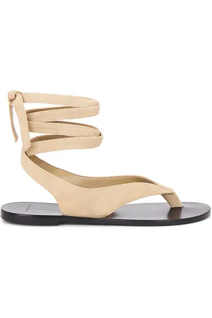 BLACK SUEDE STUDIO Tres Sandal in