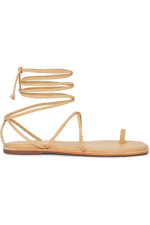 KAANAS Lavi Strappy Toe Ring Sandal in