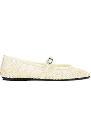 BLACK SUEDE STUDIO Mika Flat in