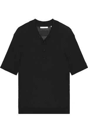 Helmut Lang Pointelle Polo in