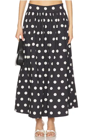 Lovers And Friends Deven Midi Skirt in